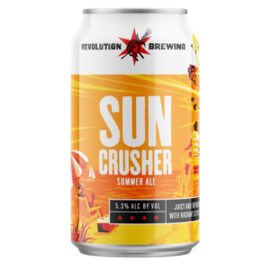 Sun Crusher Can - Front