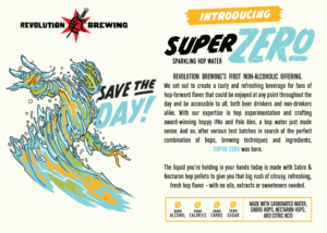 Super-Zero 5x7 Tasting Card