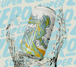 Super-Zero Social #1 - (Back)