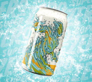 Super-Zero Social #2 - (Back)