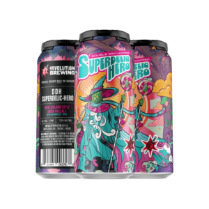 DDH Superdelic-Hero: 4-Pack