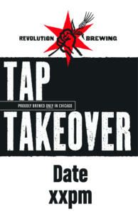 Tap Takeover - 11x17 Poster
