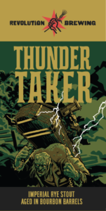 Thundertaker Tap Magnet