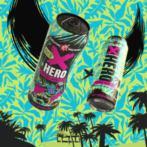 X-Hero Tropical Surge 19.2oz Social #1