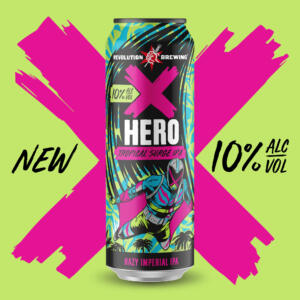 X-Hero Tropical Surge 19.2oz Social #2