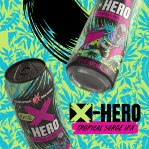X-Hero Tropical Surge 19.2oz Social #3