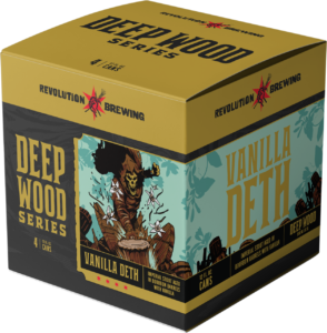 Vanilla Deth 4-pack