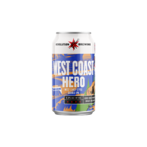 West Coast-Hero 12 oz. Can