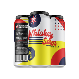 Whiskey Sour Inspired Ale 4-Pack