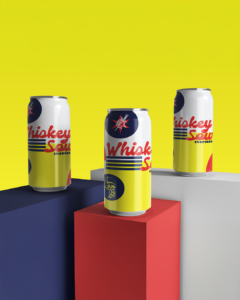 Whiskey Sour Inspired Ale 1