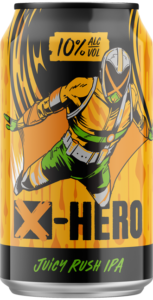 X-Hero 12oz. Can Back