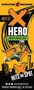 X-Hero X-Banner 24" x 64"