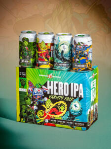 HERO IPA Variety Pack Studio Photography