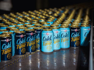Cold Time Packaging Day Photography