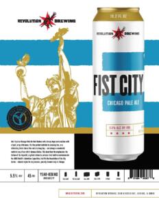 Fist City 19.2 oz. Sell Sheet