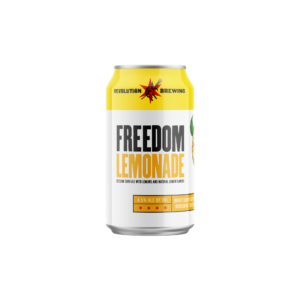 Freedom Lemonade Can - Front