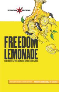 Freedom Lemonade 11" x 17" With Price