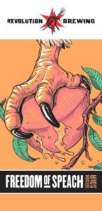 Freedom of Speach Tap Magnet