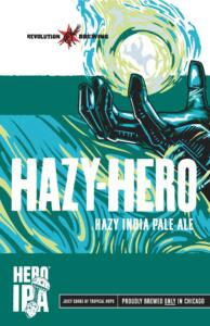 Hazy-Hero 11" x 17" (No Price)