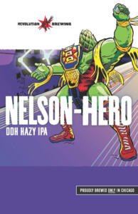 DDH Nelson Hero 11" x 17" (no price)